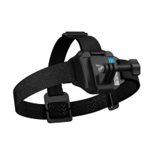 Action Camera Accessory - Telesin QHM-001 Head Strap for GoPro and DJI Osmo Action