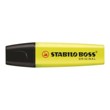 Biuro Prekės - STABILO BOSS ORIGINAL 70 / 24 Žymeklis Užpildomas Geltonas Biuro Prekės - STABILO BOSS ORIGINAL 70 / 24 Žymeklis Užpildomas Geltonas