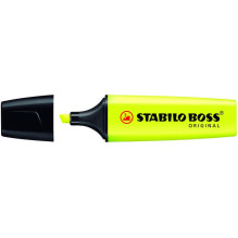 Biuro Prekės - STABILO BOSS ORIGINAL 70 / 24 Žymeklis Užpildomas Geltonas Biuro Prekės - STABILO BOSS ORIGINAL 70 / 24 Žymeklis Užpildomas Geltonas