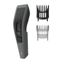 Hair Clipper - Philips HC3525 13 Length Settings Cordless 45min Grey Black