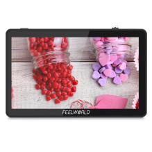 Monitorius - Feelworld F6 PLUS V2 6" 4K Preview 1920x1080 IPS Dual HDMI Touchscreen