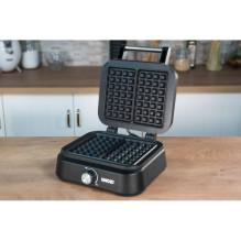 Waffle Maker - Unold 48275 Waffle Maker 355x325x170mm Black