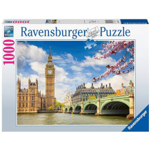 Puzzle - Ravensburger Big Ben London 360 x 260 x 50 mm