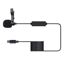 Mikrofonas - COMICA CVM-V01SP(UC) 4.5m USB-C Omnidirectional
