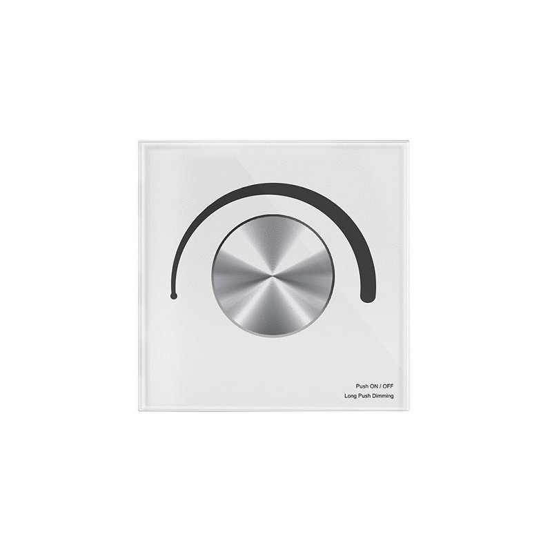 LED Light Dimmer - Rotary Panel Triac Dimmer T1-K 12-48VDC 3x4A