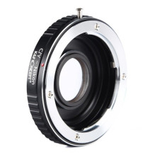 Adapteris - K&amp;F Concept Contax / Yashica į Nikon F-mount Aliuminis