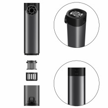 Dulkių Siurblys - VSGO V-EB02-S1E 10,000 mAh Baterija HEPA Filtras