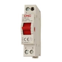 Changeover Switch - YCBZ-40 1P 40A 1-0-2 DIN Rail Mounting