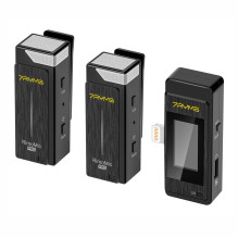 Belaidis Mikrofonas - 7Ryms RimoMic PRO 2.4GHz, 50m Nuotolis, 6h Baterija