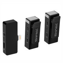 Wireless Microphone - 7Ryms RimoMic PRO 2.4GHz, 50m Range, 6h Battery