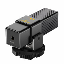 Microphone - 7Ryms MinBo Mini Condenser Cable Release 3.5mm Jack