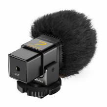 Microphone - 7Ryms MinBo Mini Condenser Cable Release 3.5mm Jack