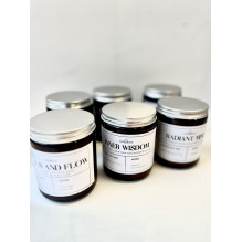 Aromatherapy Candle - Ancient Wisdom Aphrodisiac Ylang Ylang Patchouli