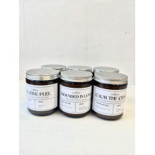 Aromaterapinė Žvakė - Senovinė Išmintis Afrodiziakas Ylang Ylang Pačiulis