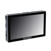 Camera Monitor - Feelworld P6X 5.5'' 4K Touch Screen HDMI 2.0 Active Cooling