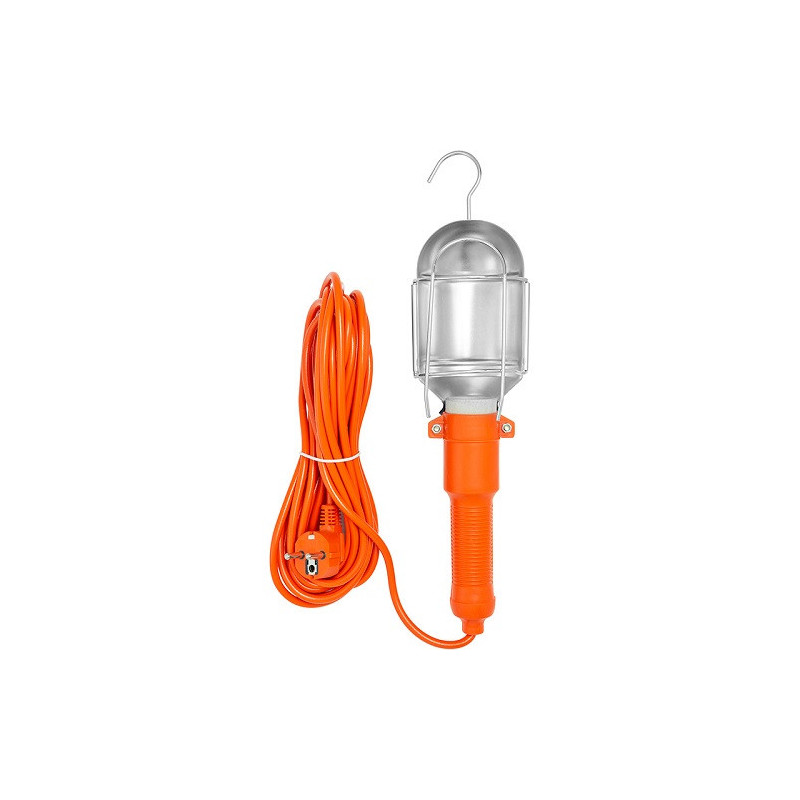 Portable Light - E27 Socket 7m Cable 2x0.75mm2 with Hook