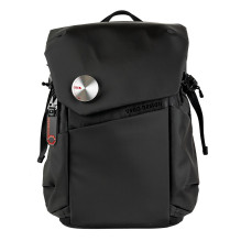 Camera Backpack - VSGO V-BP02 16L with Padded Laptop Pocket, Weatherproof, Black