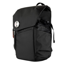 Camera Backpack - VSGO V-BP02 16L with Padded Laptop Pocket, Weatherproof, Black