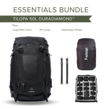 Outdoor backpack - F-Stop Tilopa 50L weatherproof anthracite