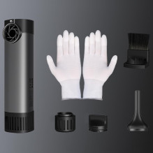 Electric Vacuum Cleaner - VSGO V-EB02-S3E 17.2 kPa, HEPA Filter, 10,000 mAh Battery