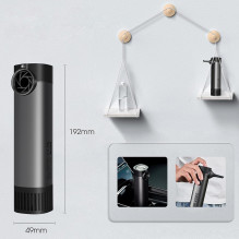 Electric Vacuum Cleaner - VSGO V-EB02-S3E 17.2 kPa, HEPA Filter, 10,000 mAh Battery