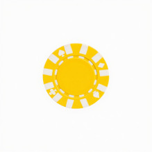 Gaming Accessory - Gaming Chips - Star Poker Set 50 pcs. Yellow