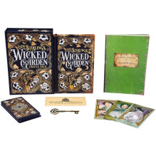 Card Set - US Games Systems Lady Stirling's Wicked Garden 32 Cards Gold Foil