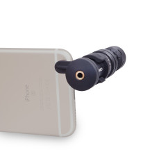 Mikrofonas - Comica CVM-VS08 Šautuvinis, Kardioidinis, Kompaktiškas