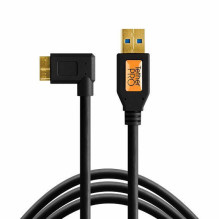 USB cable - Tether Tools Pro USB 3.0 Micro-B 4.6m orange