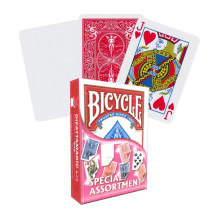 Žaidimų Kortos - Bicycle Special Assortment Deck 52 Kortos Raudonos