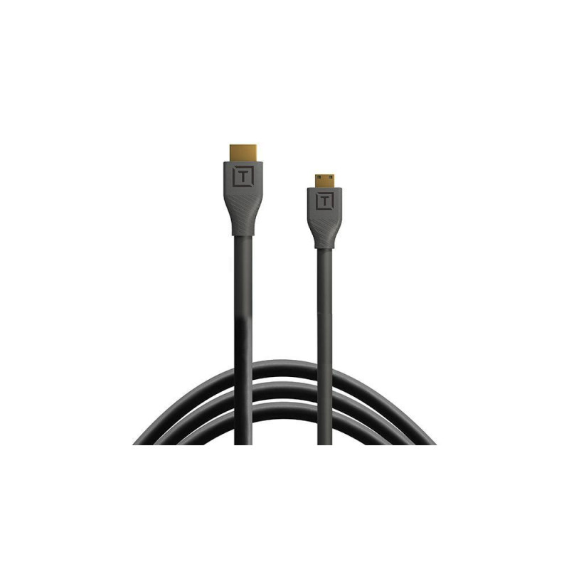 HDMI kabelis - Tether Tools Pro HDMI Mini į HDMI 2.0 4K 18 Gbps