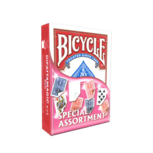 Žaidimų Kortos - Bicycle Special Assortment Deck 52 Kortos Raudonos