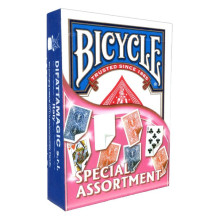 Playing Cards - Bicycle Special Assortment Deck 52 Unique Cards Blue