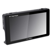 Monitorius - LUT6E 6" 4K Jutiklinis Ekranas 1920x1080 IPS 1600 cd / m² Dual HDMI