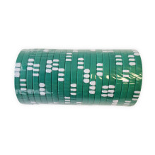 Gaming Accessory - Gaming Chips - Bicycle Poker Chips 20 pcs 1.5" Green White