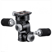 Profesionalus fotografijos stovas - Leofoto FW-01 Pan-and-Tilt stovas, 3-jų krypčių, su integruotais lygio indikatoriais