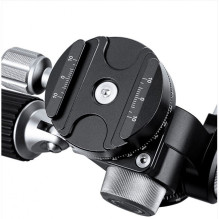 Professional photography stand - Leofoto FW-01 Pan-and-Tilt stand, 3-way, with integrated level indicators