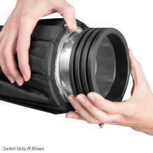 Apšvietimo įranga - Westcott Softbox Rapid Box Switch Octa-M, minkštas apšvietimas, nešiojamas