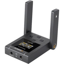 Microphone system - Comica BoomX-U U2 dual-channel wireless microphone black