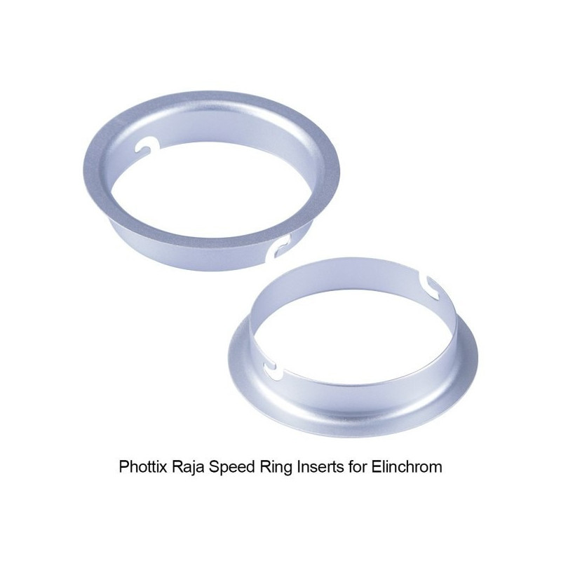 Accessory - Phottix Raja Speed Ring Elinchrom 4.5x2.8x4.5 cm 0.09 kg