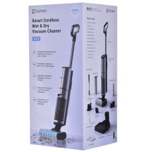 Vacuum Cleaner - EZVIZ RH2, Wet and Dry Vacuuming