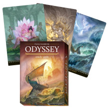Oracle Cards - Odyssey Oracle Lo Scarabeo 36 Card Instruction Booklet