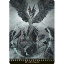 Oracle Cards - Odyssey Oracle Lo Scarabeo 36 Card Instruction Booklet