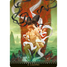 Oracle Cards - Odyssey Oracle Lo Scarabeo 36 Card Instruction Booklet