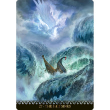 Oracle Cards - Odyssey Oracle Lo Scarabeo 36 Card Instruction Booklet