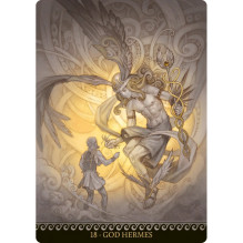 Oracle Cards - Odyssey Oracle Lo Scarabeo 36 Card Instruction Booklet