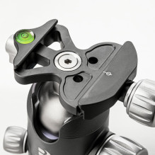 Video head - Benro VX20+PU50X Smooth pan and tilt, quick release plate