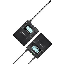 Wireless microphone - Comica CVM-WM300C two-channel system 100m range