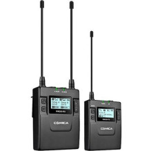 Wireless microphone - Comica CVM-WM300C two-channel system 100m range