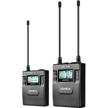 Wireless microphone - Comica CVM-WM300C two-channel system 100m range